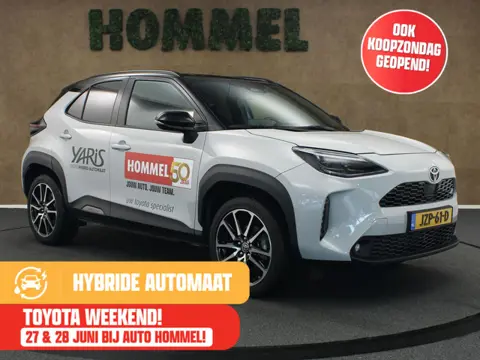 Toyota Yaris Cross 1.5 Hybrid 130 GR SPORT - KOM PROEFRIJDEN IN DE 130PK GR SPORT - DODEHOEK DETECTI