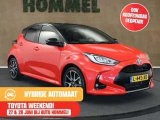 Toyota Yaris 1.5 Hybrid Launch Edition - HEAD-UP DISPLAY - APPLE CARPLAY/ANDROID AUTO - DODEHOEKDETE