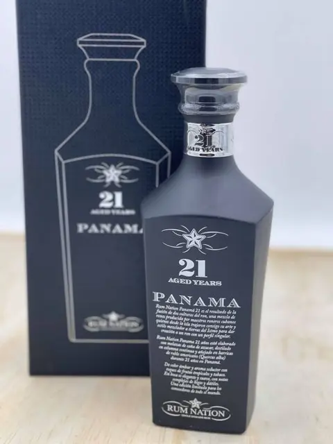 Panama 21 years old Rum Nation - 70cl