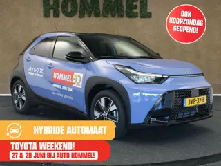 Toyota Aygo X Hybrid 115 Pulse - NIEUW MODEL! - ORIGINEEL NEDERLANDSE AUTO - CLIMATE CONTROL - ACHTE