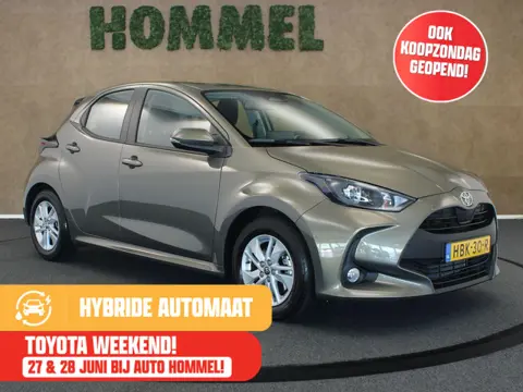 Toyota Yaris 1.5 Hybrid 115 Active - ORIGINEEL NEDERLANDSE AUTO - AFNEEMBARE TREKHAAK - 450KG GEREMD