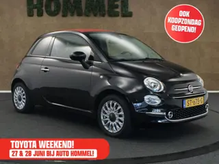 Fiat 500 C 1.2 Lounge - CABRIO - MULTIMEDIAVOORBEREIDING - PARKEERSENSOREN - CLIMATE CONTROL - AIRCO