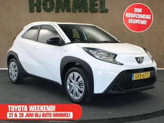 Toyota Aygo X 1.0 VVT-i MT Play - ORIGINEEL NEDERLANDSE AUTO - APPLE CARPLAY/ANDROID AUTO - AIRCO - 