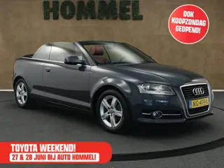 Audi A3 Cabriolet 1.4 TFSI Ambition Pro Line S - LEDEREN BEKLEDING - ELEKTRISCH CABRIODAK - S-LINE E