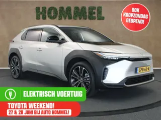 Toyota bZ4X Premium 71 kWh - ORIGINEEL NEDERLANDSE AUTO - STOELVERWARMING VOOR EN ACHTER - ELEKTRISC