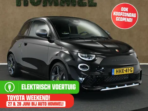 Fiat 500 Abarth Urban 42 kWh SOH 99,1% - APPLE CARPLAY/ANDROID AUTO - PARKEERSENSOREN ACHTER - CRUIS