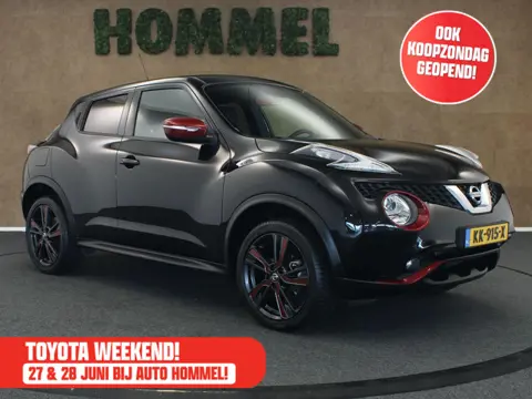 Nissan Juke 1.2 DIG-T S/S Dynamic Edition - ORIGINEEL NEDERLANDSE AUTO - AIRCO (AUTOMATISCH) - NAVIG