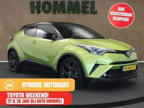 Toyota C-HR 1.8 Hybrid Executive Ultimate - AFNEEMBARE TREKHAAK (TREKGEWICHT 725 KG GEREMD) - ADAPTI