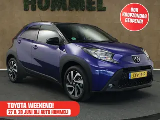 Toyota Aygo X 1.0 VVT-i MT Pulse - AIRCO - VOORSTOELEN VERWARMD - 17 INCH LICHT METALEN VELGEN - CAM