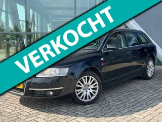 Audi A6 Avant 2.0 TFSI Automaat, Panodak, Leder, Inruilkoopje!