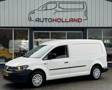 VOLKSWAGEN CADDY 2.0 TDI 55KW 75PK MAXI L2H1 EURO 6 AIRCO/ CRUISE CONTROL/ ORIGINEEL AUDIO/ 100% DEALERONDERHOUDEN