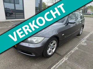 BMW 3-serie Touring 320i Business Line / APK / NAP / AIRCO / MOTOR 100% / BOEKJES / NIEUWE ACCU / ZE