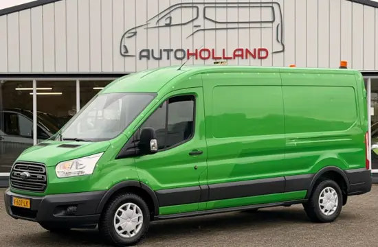 FORD TRANSIT 2.0 TDCI 96KW 131PK L3H2 EURO 6 AIRCO/ NAVIGATIE/ CRUISE CONTROL/ TREKHAAK/ 100% DEALERONDERHOUDEN