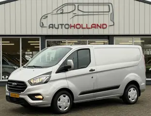FORD TRANSIT CUSTOM 2.0 TDCI 96KW 131PK AUTOMAAT EURO 6 AIRCO/ CRUISE CONTROL/ NAVIGATIE/ 100% DEALERONDERHOUDEN 