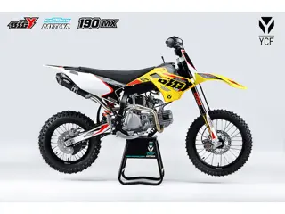 YCF 190 MX Bigy Factory Daytona Nieuw 1x mee gereden !! no Honda CRF 125 Yamaha YT-R 125 Kawasaki KL