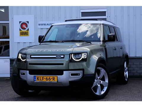 Land Rover Defender 110 3.0 P400 110 6 Cilinder!*Perfect LR Onderh.*Luchtvering/Pano/ACC/360Camera/M