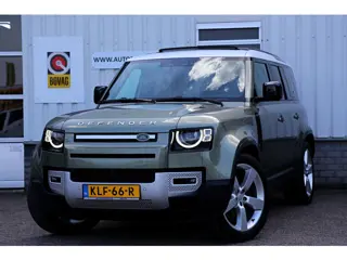 Land Rover Defender 110 3.0 P400 110 6 Cilinder!*Perfect LR Onderh.*Luchtvering/Pano/ACC/360Camera/M