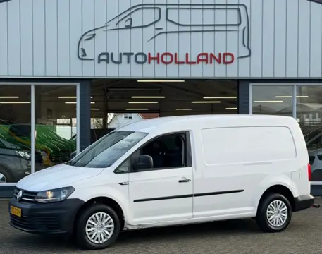 VOLKSWAGEN CADDY 1.4 TGI ECOFUEL 81KW 110PK L2H1 MAXI EURO 6 / CRUISE CONTROL/ AUDIO/ 100% DEALERONDERHOUDEN