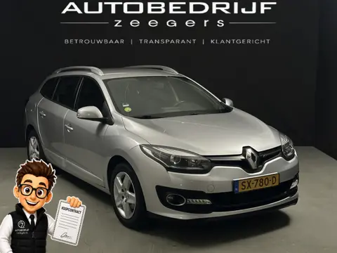 Renault Mégane Estate 1.5 dCi Authentique *AC*Navi*Diesel*