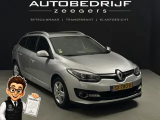 Renault Mégane Estate 1.5 dCi Authentique *AC*Navi*Diesel*