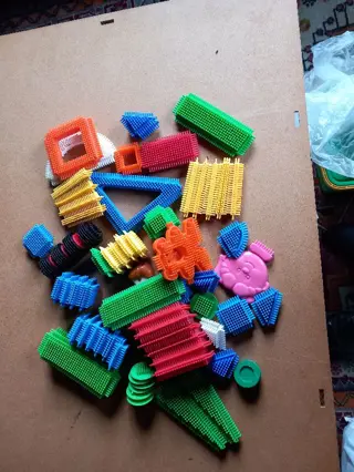 Nopper, creatief - laat het kind bouwen , eigen ontwerpen