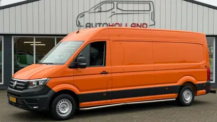 VOLKSWAGEN CRAFTER 2.0 TDI 103KW 140PK L4H3 EURO 6 AUTOMAAT AIRCO/ NAVIGATIE/ CRUISE CONTROL/ 100% DEALERONDERHOUDEN