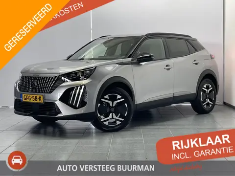 Peugeot 2008 1.2 Hybrid 136PK GT e-DCS6 Automaat Navigatie, Achteruitrijcamera, Keyless, Parkeersens
