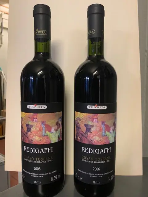 2006 Tua Rita, Redigaffi - Toscana IGT - 2 Flessen (0.75