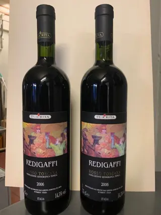 2006 Tua Rita, Redigaffi - Toscana IGT - 2 Flessen (0.75