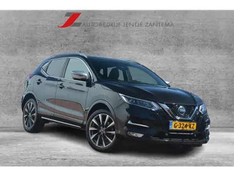 Nissan QASHQAI 1.3 DIG-T Tekna | Navigatie | Leer | Panorama Dak | LED | Keyless | Stoelverwarming |