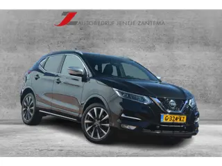Nissan QASHQAI 1.3 DIG-T Tekna | Navigatie | Leer | Panorama Dak | LED | Keyless | Stoelverwarming |
