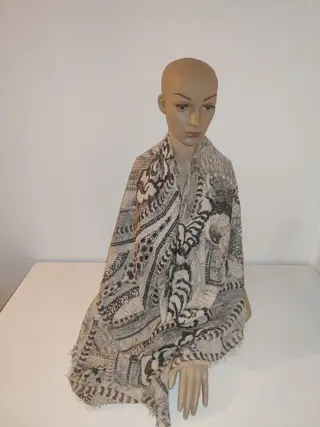 Alexander McQueen - Sjaal
