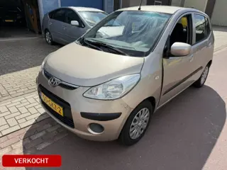 Hyundai i10 1.1 Dynamic Cool Automaat 2008 - Handel Originele kilometers NAP met wat werk. Boekjes a
