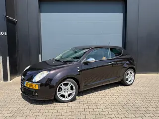 Alfa Romeo MiTo 1.3 JTDm Nero etna