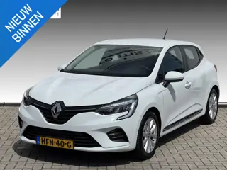 Renault Clio 1.6 E-Tech Hybrid 140 Zen PARKEERCAMERA | ECC | VELGEN | ZUINIG