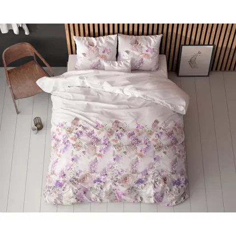 Sleeptime dekbedovertrek 240x220 Jenice Roze