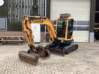 Hyundai R35Z-9 Minigraver (bj 2012)