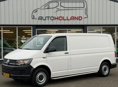 VOLKSWAGEN TRANSPORTER 2.0 TDI 84KW 115PK L2H1 EURO 6 AIRCO/ TTEKHAAK/ CRUISE CONTROL/ 100% DEALERONDERHOUDEN