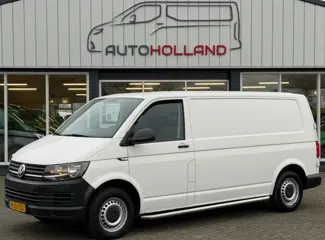 VOLKSWAGEN TRANSPORTER 2.0 TDI 84KW 115PK L2H1 EURO 6 AIRCO/ TTEKHAAK/ CRUISE CONTROL/ 100% DEALERONDERHOUDEN