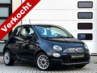 Fiat 500 0.9 TwinAir Turbo 85 PK Popstar Peppino Airco / Bluetooth / Cruise Control / 59000 KM / 15"