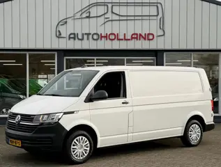 VOLKSWAGEN TRANSPORTER 2.0 TDI 81KW 110PK L2H1 EURO 6 AIRCO/ CRUISE CONTROL/ BIJRIJDERSBANK/ PDC/ 100% DEALERONDERHOUDEN