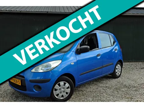 Hyundai I10 1.1 Active Cool/AIRCO/ABS/AIRBAG/DEALERONDERHOUDEN/EERSTE EIGENAAR/