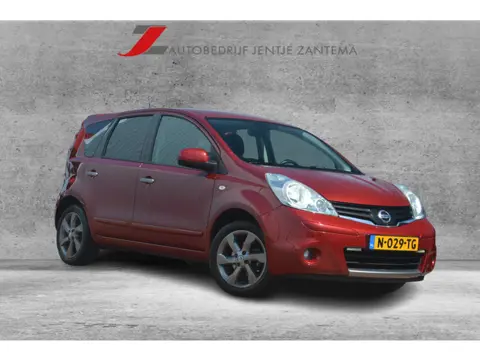 Nissan Note 1.4 Life + | Radio | Cruise | Airco | Elek Ramen | Parkeersensor |