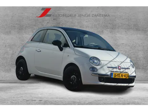 Fiat 500 0.9 TwinAir Lounge | Panoramadak | Radio | Airco | Elek Ramen | NL auto!! |