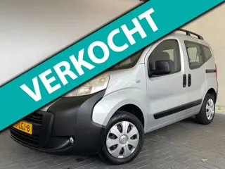 Peugeot Bipper Tepee 1.4i|Luxe Pack|Airco|Schuifdeuren|Radio-CD speler|Nette auto!