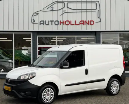 FIAT DOBLO 1.6 MJ 77KW 105PK EURO 6 3 ZITS BIJRIJDERSBANK/ AIRCO/ CRUISE CONTROL/ 100% DEALERONDERHOUDEN