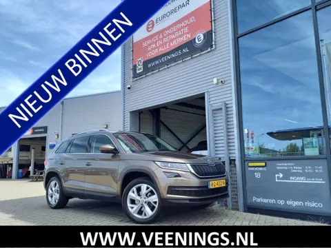 Škoda Kodiaq 1.4 TSI ACT 7Persoons Style Business - CAMERA - CARPLAY / ANDROID - ADAPTIVE CRUISE - C