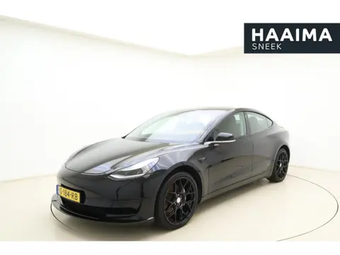 Tesla Model 3 Standard RWD Plus 60 kWh | Trekhaak | Panoramadak | SOH 88,4% | Elektrische best.stoel