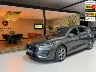 Ford Focus Wagon 1.0 EcoBoost Mild-Hybrid ST-Line | Automaat | StuurVW | StoelVW | CarPlay | Navi | 