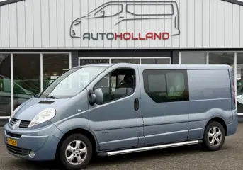 RENAULT TRAFIC 2.0 DCI 84KW 115PK DC DUBBELE CABINE L2H1 AIRCO/ CRUISE CONTROL/ NAVIGATIE